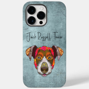 Coque Pour Pour iPhone 14 Pro Max Jack Russell Terrier Visage laid