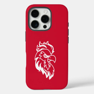 Coques iPhone 16 Pro Jacksonville State University Gamecocks Red Eagle