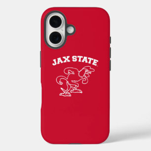 Coques iPhone 16 Jacksonville State University JAX State Gamecocks