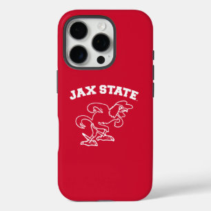 Coques iPhone 16 Pro Jacksonville State University JAX State Gamecocks