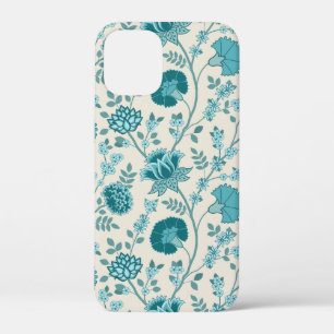 Case-Mate iPhone Case Jacobean Floral Big Motif Tee sur Crème