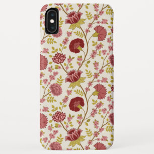 Case-Mate iPhone Case Jacobean Floral Pattern Rouge Rose Gold Crème