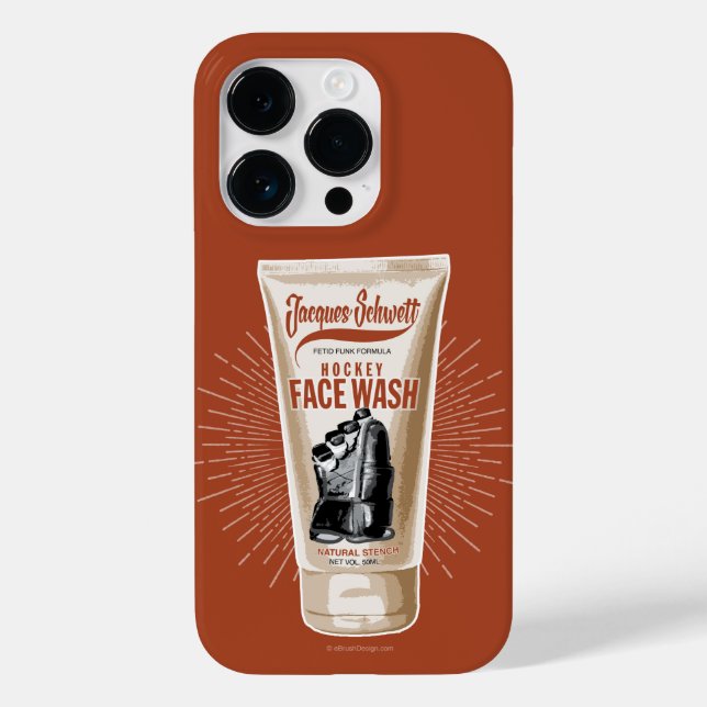 Coques Case-Mate iPhone Jacques Schwett Hockey Vêtement (Verso)