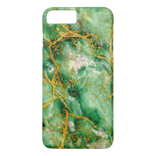 Coques Pour iPhone Jade et or