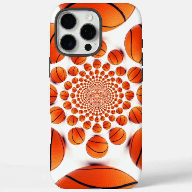 Coques Case-Mate iPhone J'adore le basket-ball (Verso)