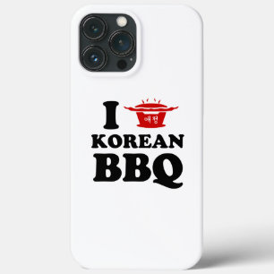 Case-Mate iPhone Case J'adore le BBQ coréen (고기구이)