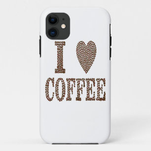 Etui iPhone Case-Mate J'adore le café