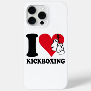 Coque iPhone 15 Pro Max J'adore le kickboxing