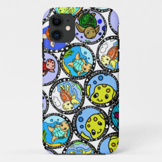 Case-Mate iPhone Case J'adore les tortues téléphone case