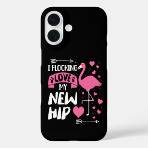 Coques iPhone 16 J'adore ma nouvelle prothèse de hanche