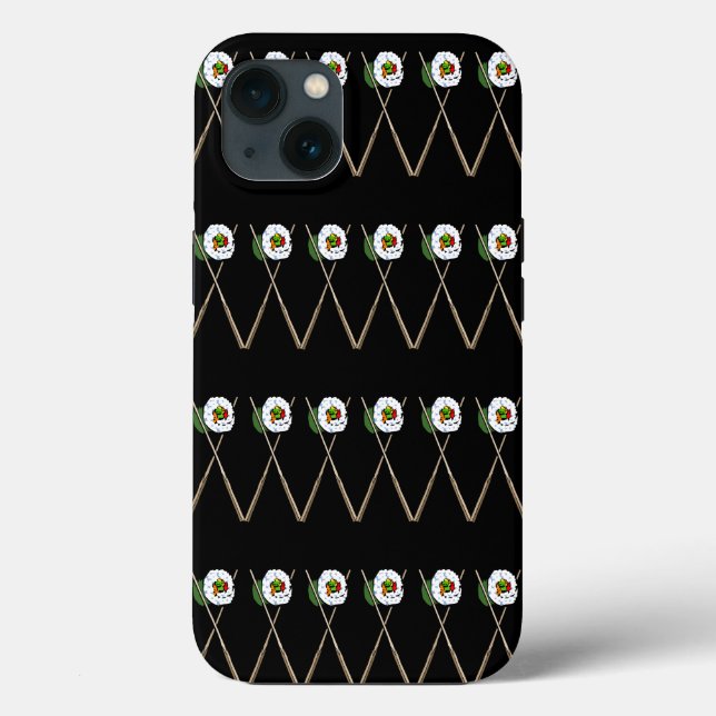 Coques Case-Mate iPhone J'adore Sushi Phone Case (Verso)