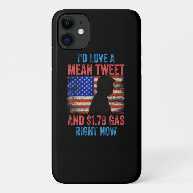 Coques Case-Mate iPhone J'adorerais un tweet moyen (Dos)