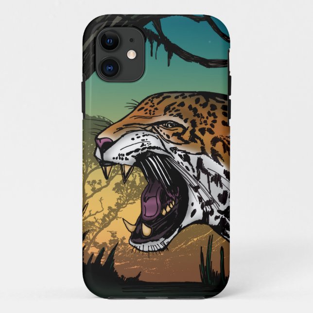 Coques Case-Mate iPhone Jaguar (Dos)