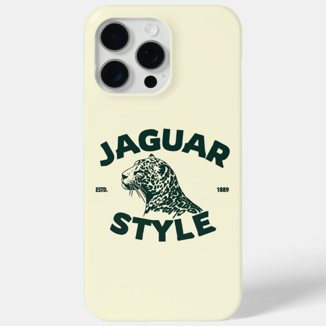 Coques Case-Mate iPhone Jaguar (Verso)