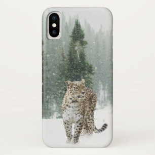 Coque Case-Mate Pour iPhone Jaguar dans la neige