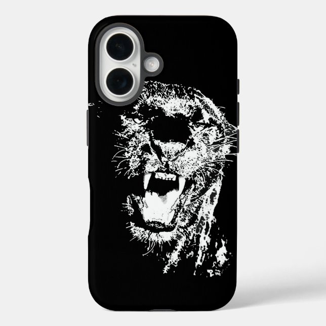 Coques Case-Mate iPhone Jaguar Pop Art (Verso)