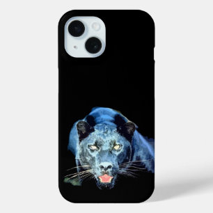 Coque Pour iPhone 15 Jaguar spécial Black Panther