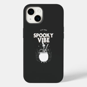 Coque Pour iPhone 14 J'Ai Cette Vibe Éffrayante