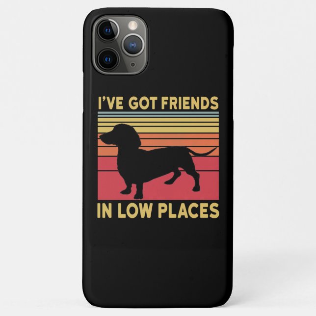 Coques Case-Mate iPhone J'ai des amis dans des endroits bas (Dos)