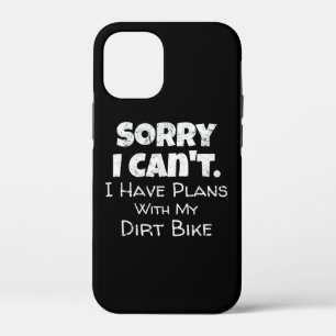Case-Mate iPhone Case J'Ai Des Plans Avec Mon Dirt Vélo Cadeau