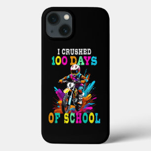 Case-Mate iPhone Case J'ai écrasé 100 jours d'école Motocross