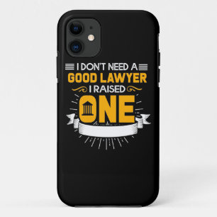 Case-Mate iPhone Case J'Ai Élevé Un Bon Avocat