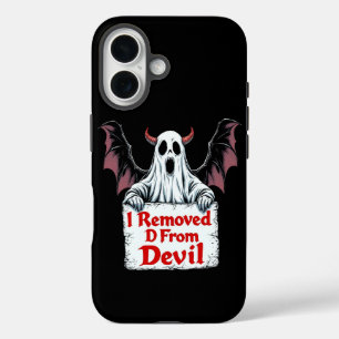 Coques iPhone 16 J'ai enlevé D du diable - Imaginaire sombre gothiq