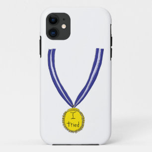 Case-Mate iPhone Case J'ai essayé la médaille