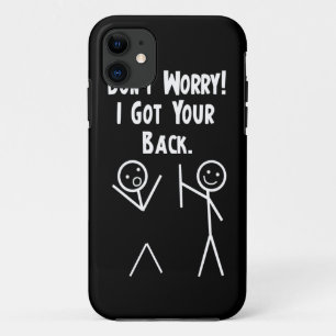 Coques Pour iPhone J'ai obtenu votre iPhone arrière 5