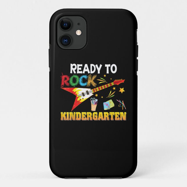 Coques Case-Mate iPhone J'ai Ready To Rock (Dos)