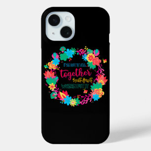 Coque Pour iPhone 15 J'Ai Tout Compris, J'Ai Oublié Où J'Ai Mis
