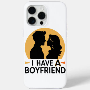 Coque iPhone 15 Pro Max J'ai un petit ami