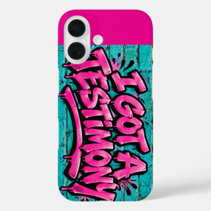 Coques iPhone 16 J'ai un témoignage