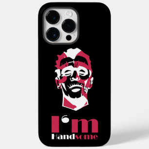 Coque Pour Pour iPhone 14 Pro Max J'ai un visage abstrait beau