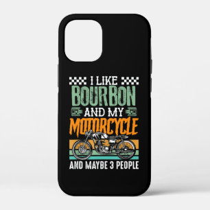 Case-Mate iPhone Case J'Aime Bourbon Et Mon Cadeau Moto