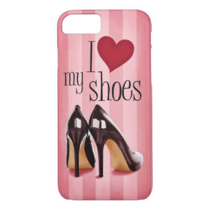 Etui iPhone Case-Mate J'aime des chaussures