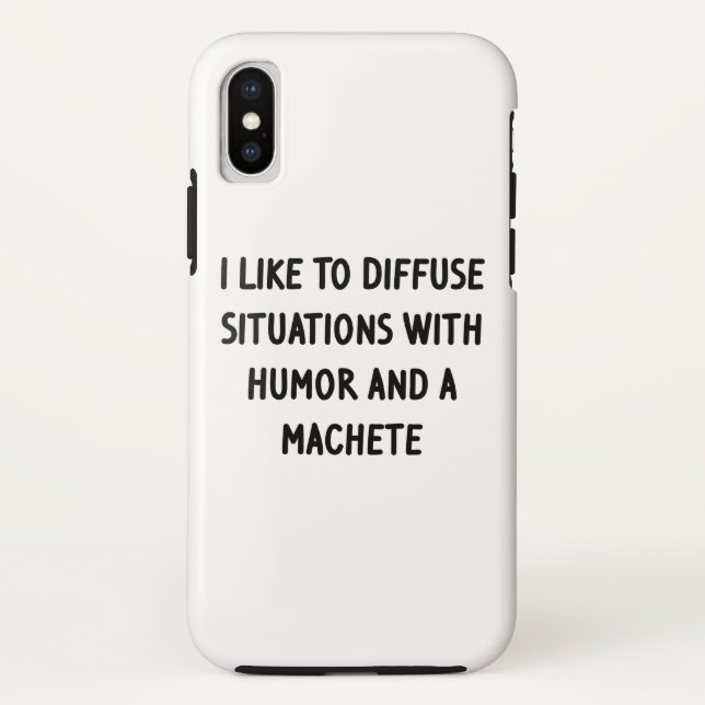 Coques Case-Mate iPhone J'aime diffuser des situations (Dos)