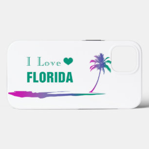 Case-Mate iPhone Case J'Aime Florida Colorful Green