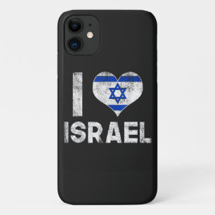 Case-Mate iPhone Case J'aime Israël