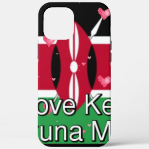 Case-Mate iPhone Case J'Aime ! Kenya Hakuna Matata