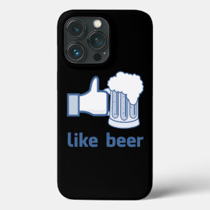 Etui iPhone 13 Pro J'aime la bière