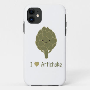 Coques Pour iPhone J'aime l'artichaut