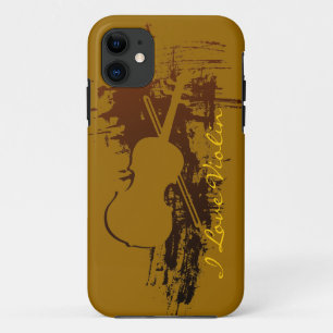 Etui iPhone Case-Mate J'aime le violon