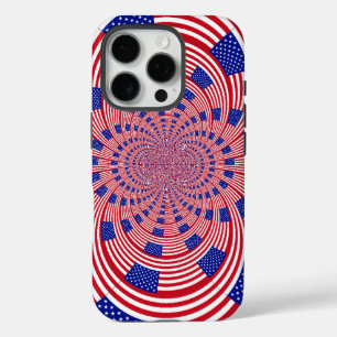Coques iPhone 16 Pro J'Aime Les États-Unis