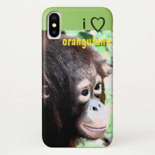 Case-Mate iPhone Case J'aime les Orangutans