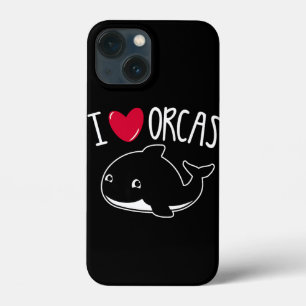Case-Mate iPhone Case J'Aime Les Orques Drôle Orca Killer Whale Lover mi
