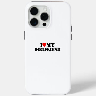 Coque iPhone 15 Pro Max J'aime ma petite amie 3WH1