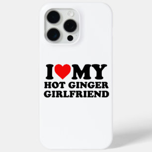 Coque iPhone 15 Pro Max j'aime ma petite amie au gingembre chaud