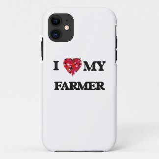 Coques Pour iPhone J'aime MON agriculteur