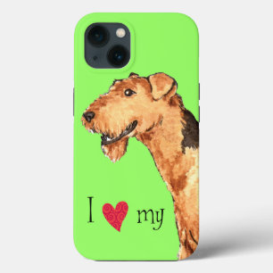 Case-Mate iPhone Case J'aime mon Airedale